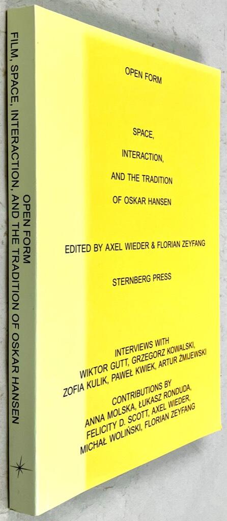 Open form film, space, interaction, and the tradition of Oskar Hansen