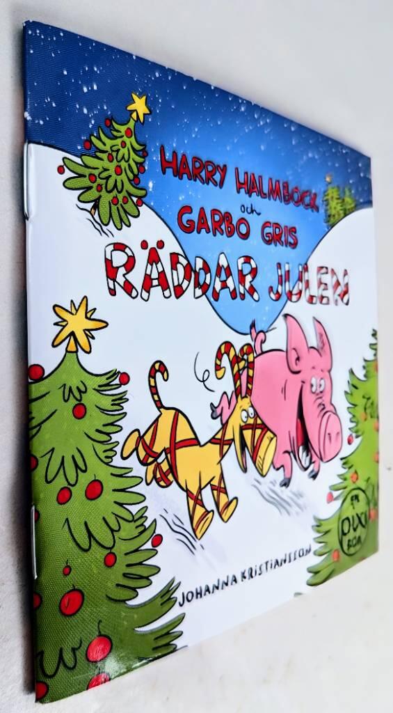Harry Halmbock och Garbo Gris r&auml;ddar julen