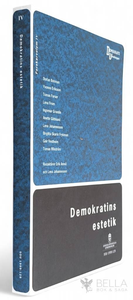 Demokratins estetik [Elektronisk resurs]