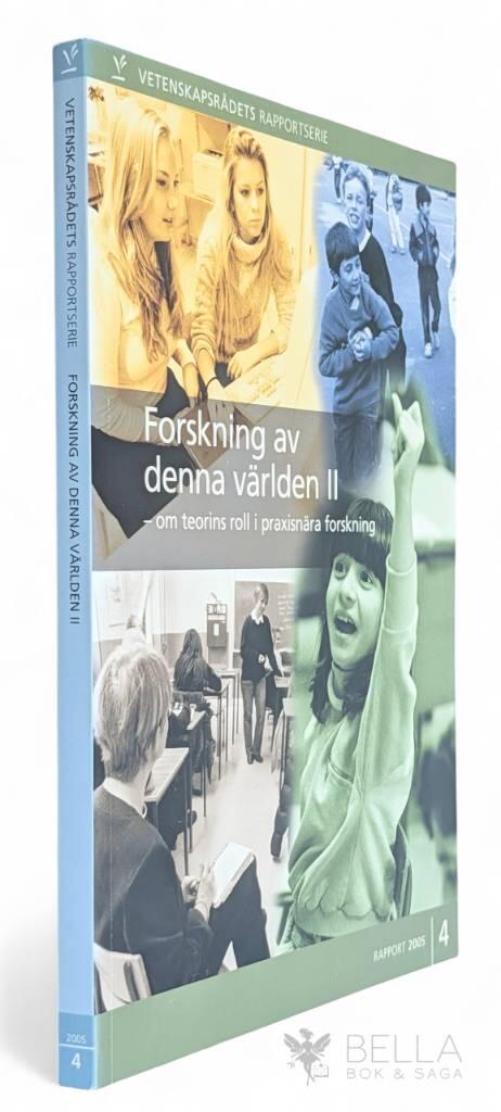 Forskning av denna v&auml;rlden [Elektronisk resurs]