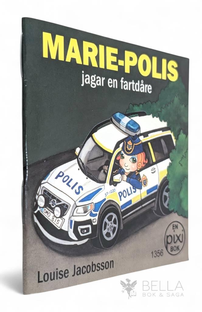 Marie-Polis jagar en fartd&aring;re