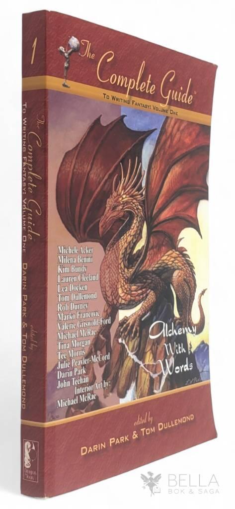 The complete guide to writing fantasy