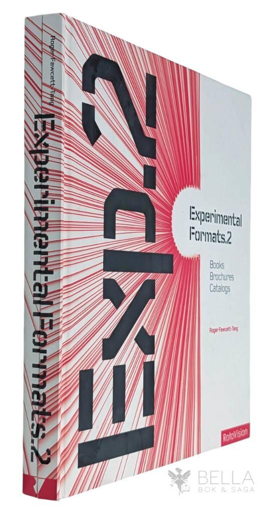 Experimental formats - books, brochures, catalogues