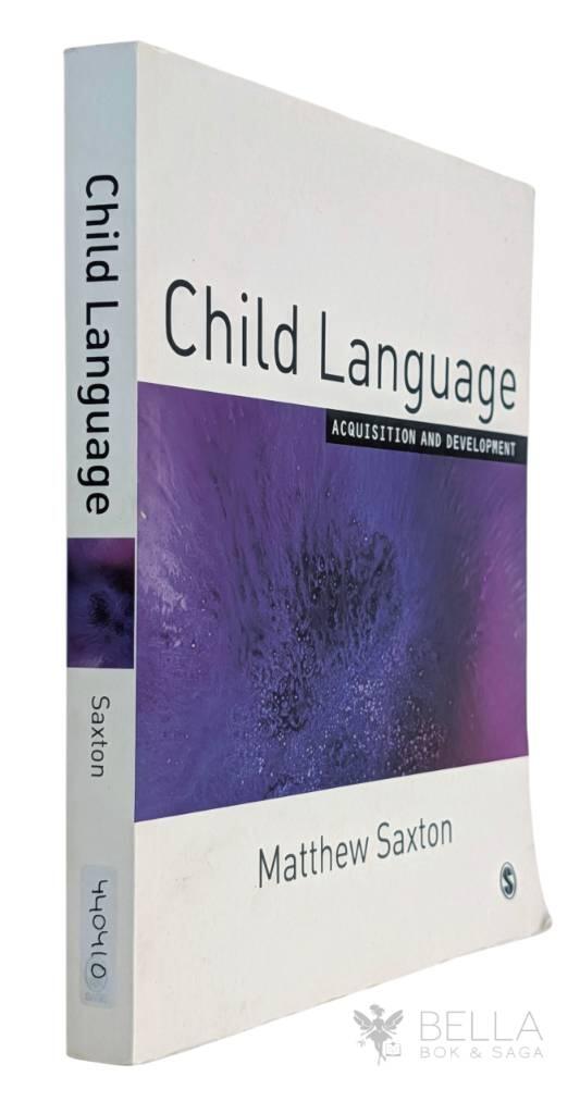 Child language - acquisition and development