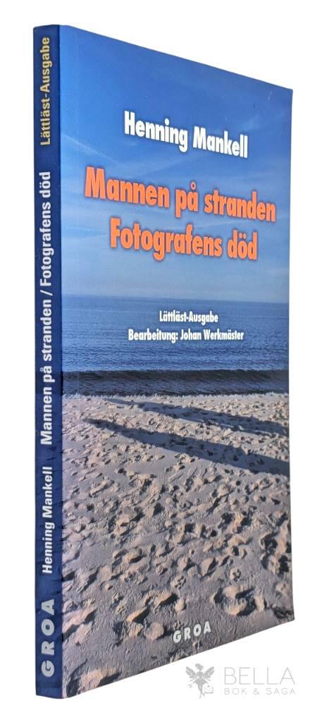 Mannen p&aring; stranden