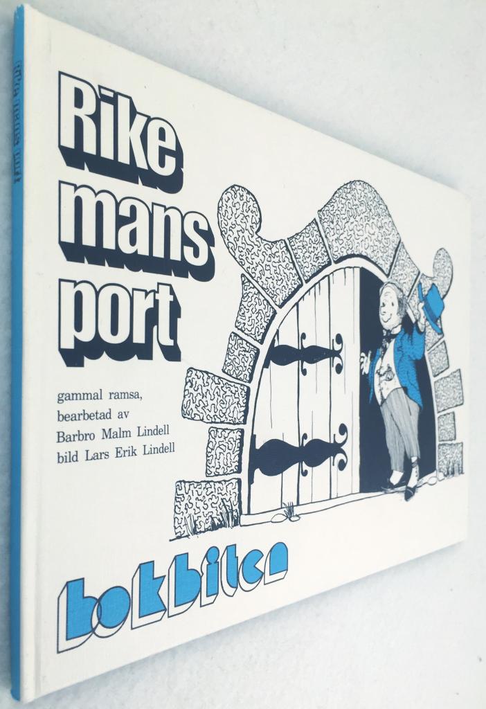 Rike mans port : gammal ramsa