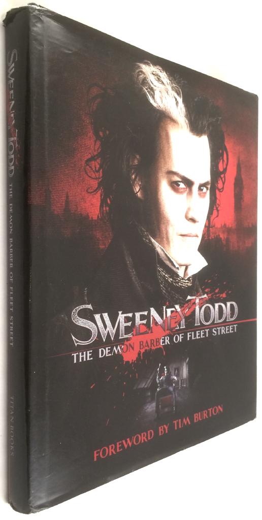 Sweeney Todd : the demon barber of Fleet Street