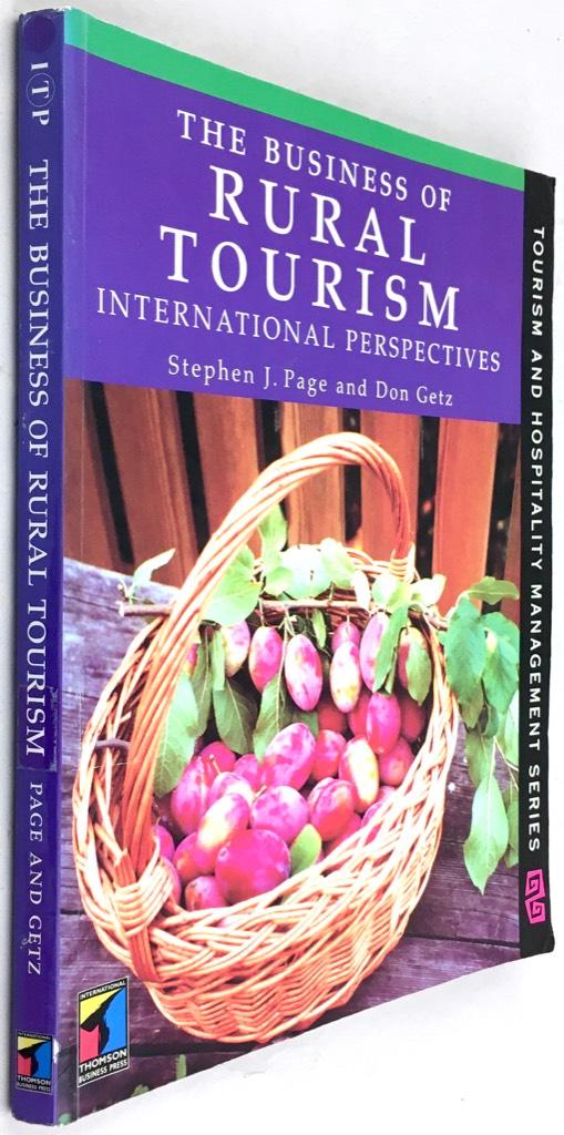 Business of rural tourism - international perspectives