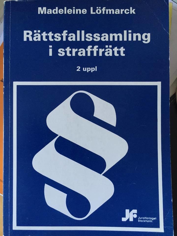 R&auml;ttsfallssamling i straffr&auml;tt