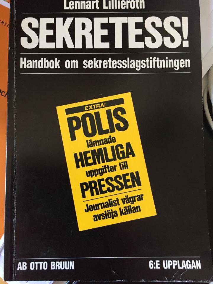 Sekretess! : [handbok om sekretesslagstiftningen]