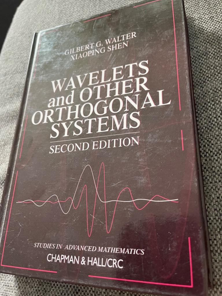 Wavelets and other orthogonal systems