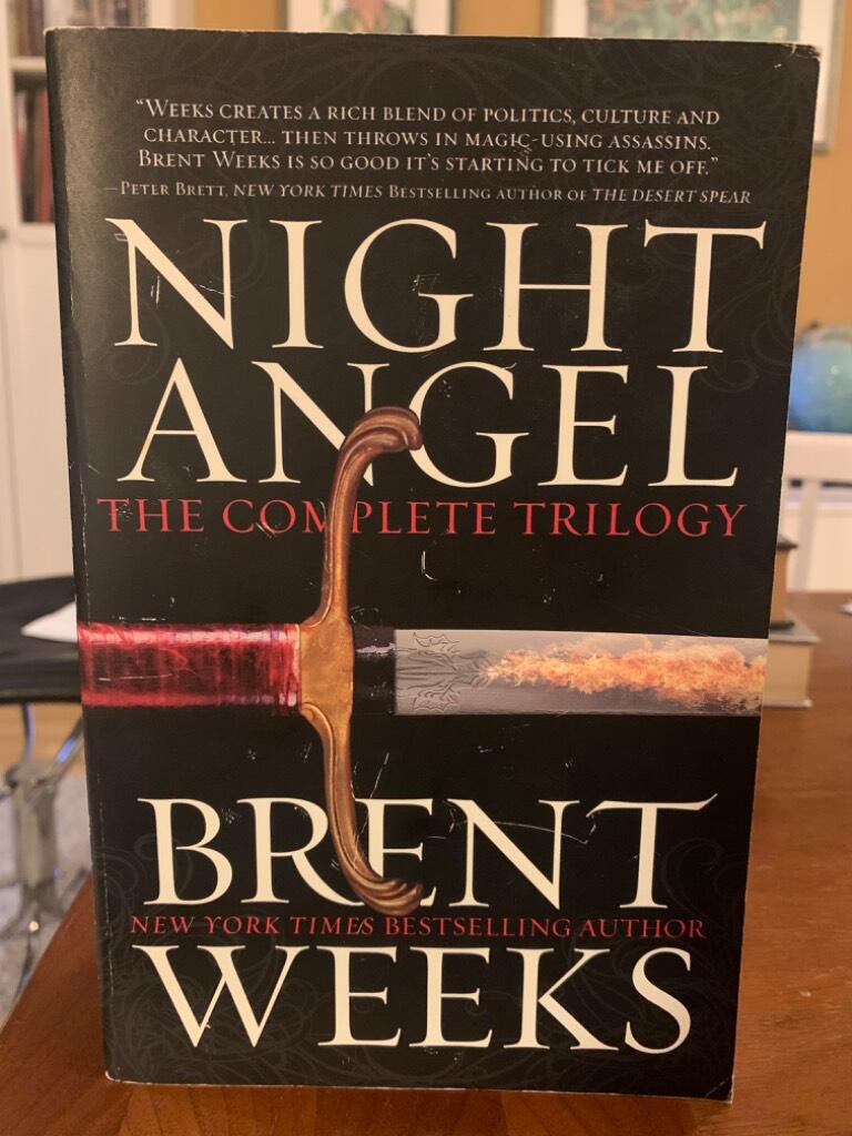 Night angel - the complete trilogy