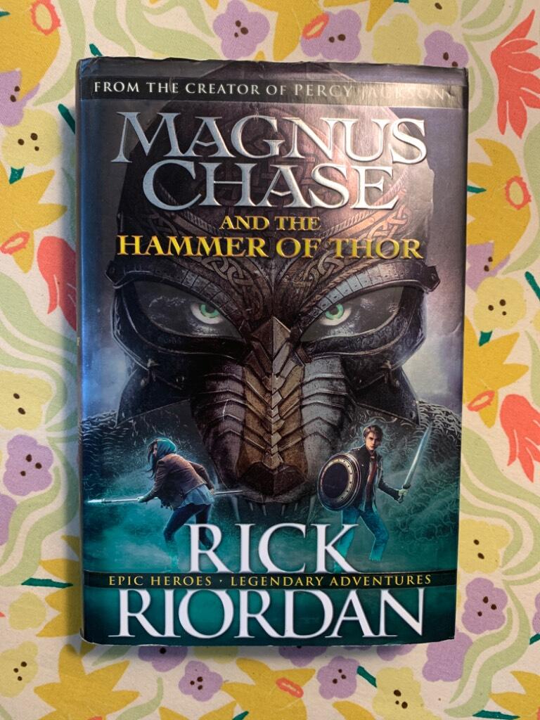 Magnus Chase and the hammer of Thor