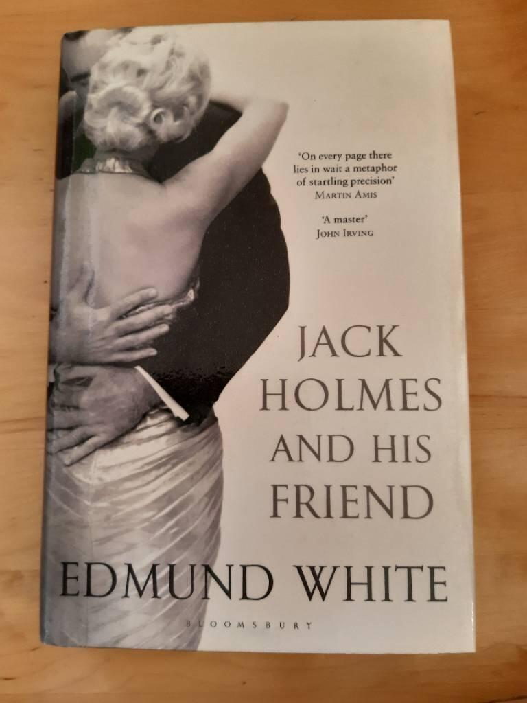 Jack Holmes and his friend