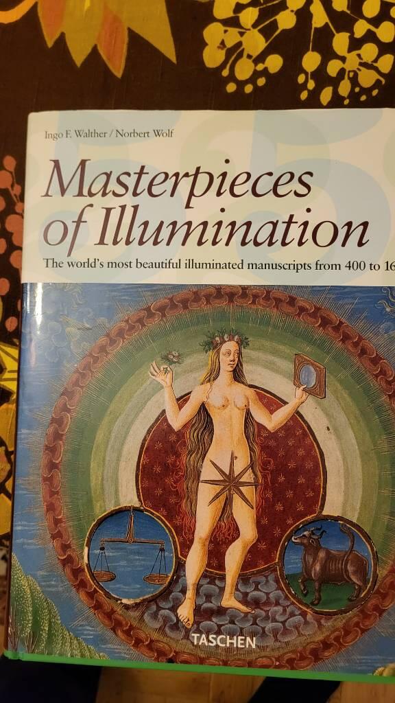 Codices illustres : the world's most famous illuminated manuscripts 400-1600