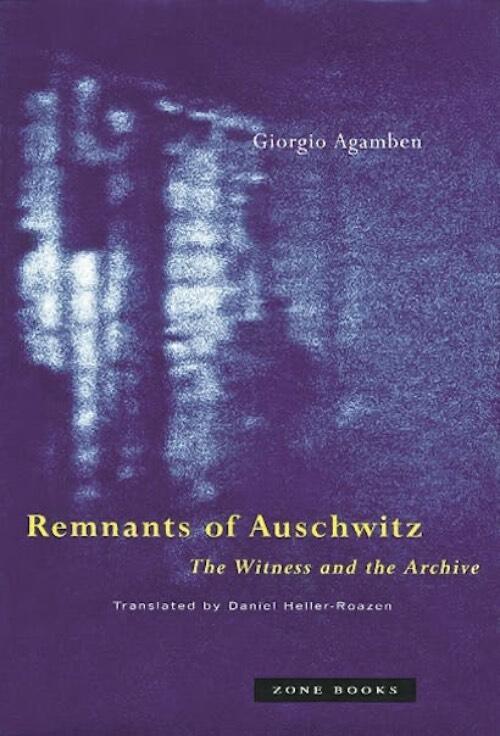 Remnants of Auschwitz - the witness and the archive