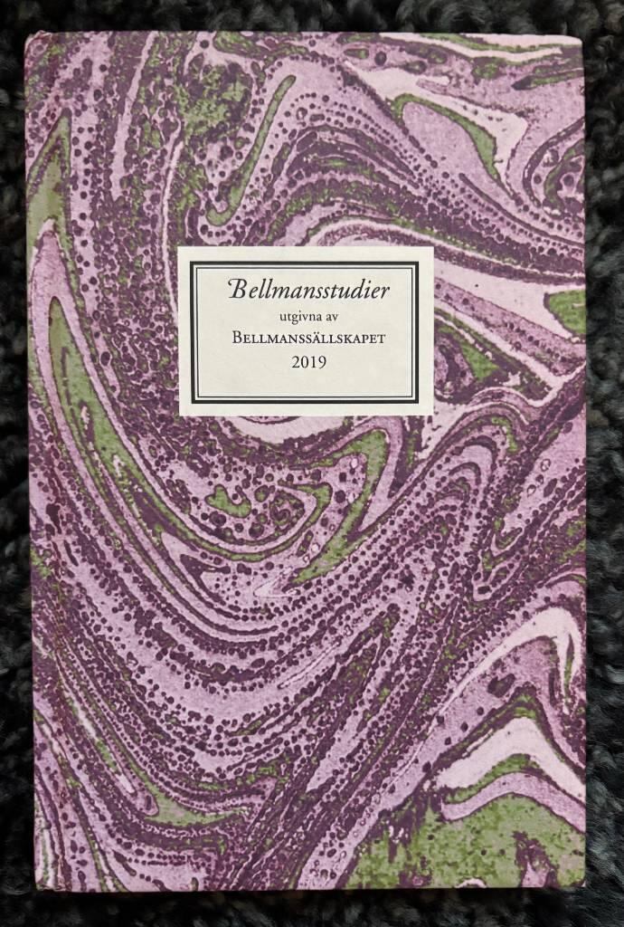 Bellmansstudier. uppsatser