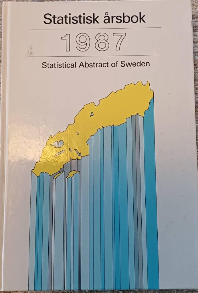 Statistisk &aring;rsbok f&ouml;r Sverige