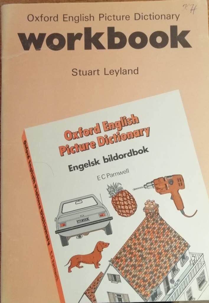 L&auml;rare L&auml;r/Engelsk bildordbok workbook