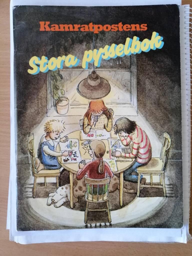 Kamratpostens stora pysselbok