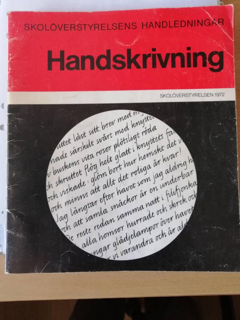 Handskrivning