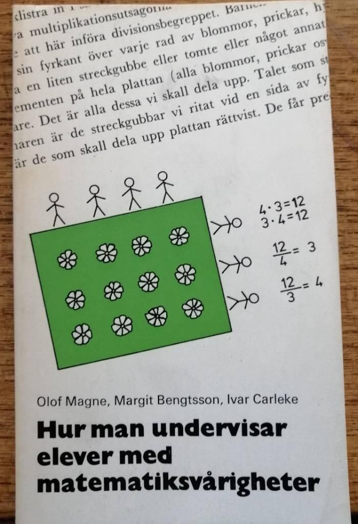 Hur man undervisar elever med matematiksv&aring;righeter