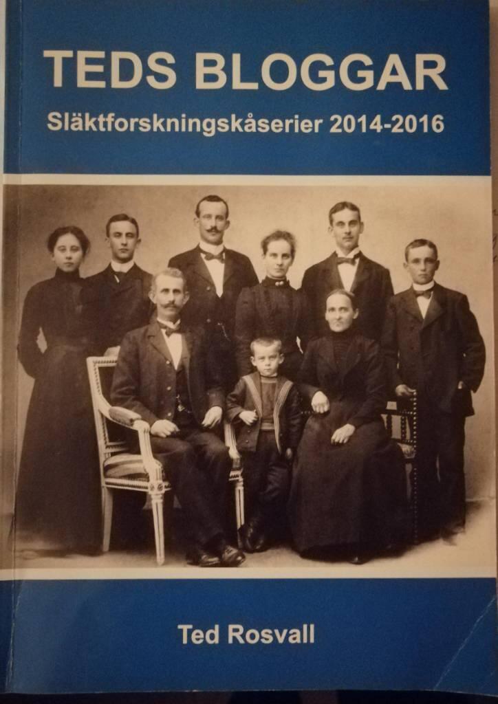 Teds bloggar - sl&auml;ktforskningsk&aring;serier 2014-2016