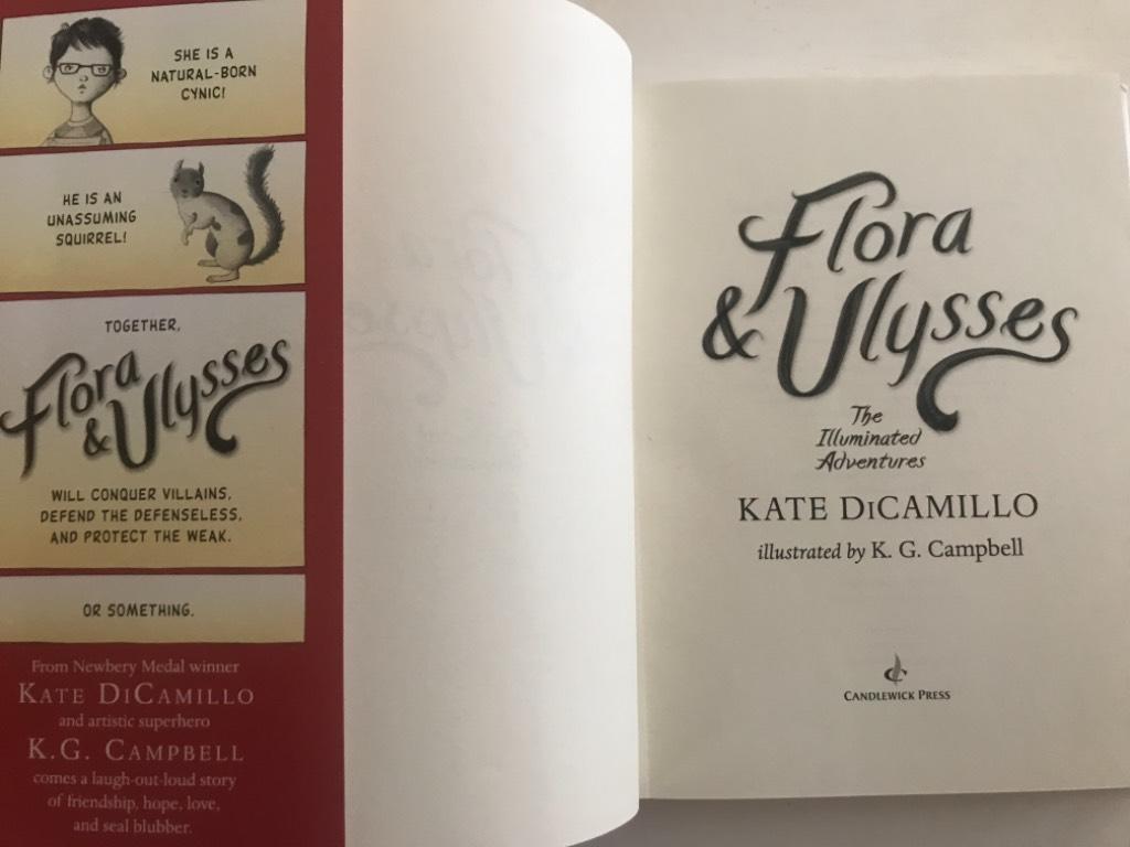 Flora and Ulysses - The Illuminated Adventures