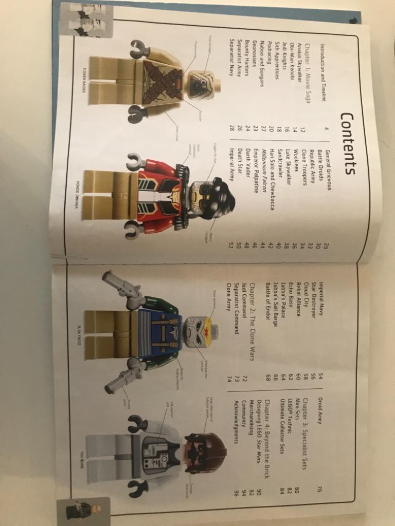 Lego Star Wars : the visual dictionary