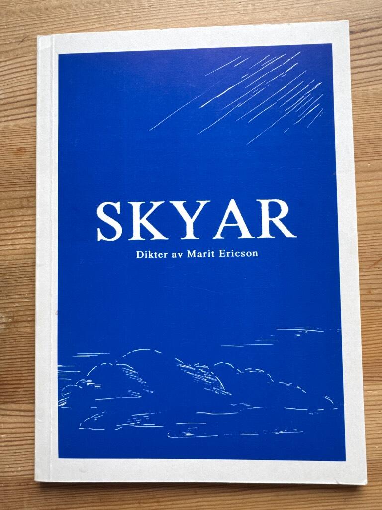 Skyar - dikter