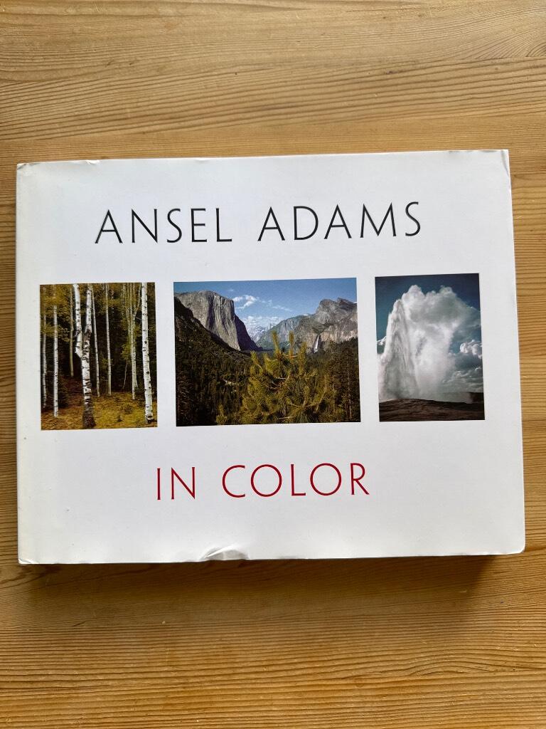Ansel Adams in color