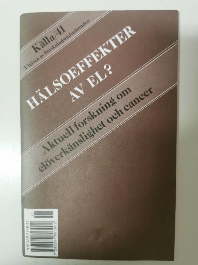 H&auml;lsoeffekter av el?