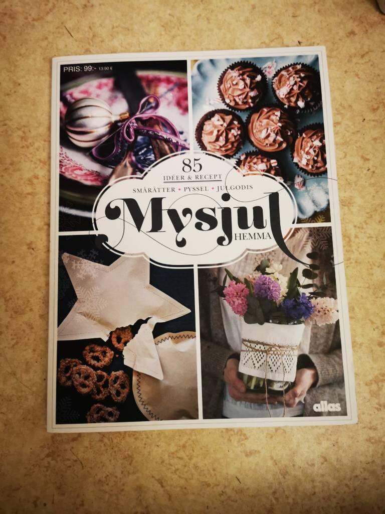 Mysjul hemma : 85 id&eacute;er & recept