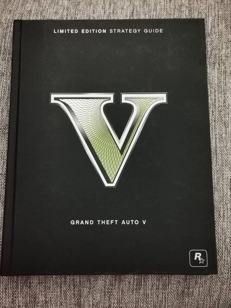 Grand theft auto V : limited edition guide