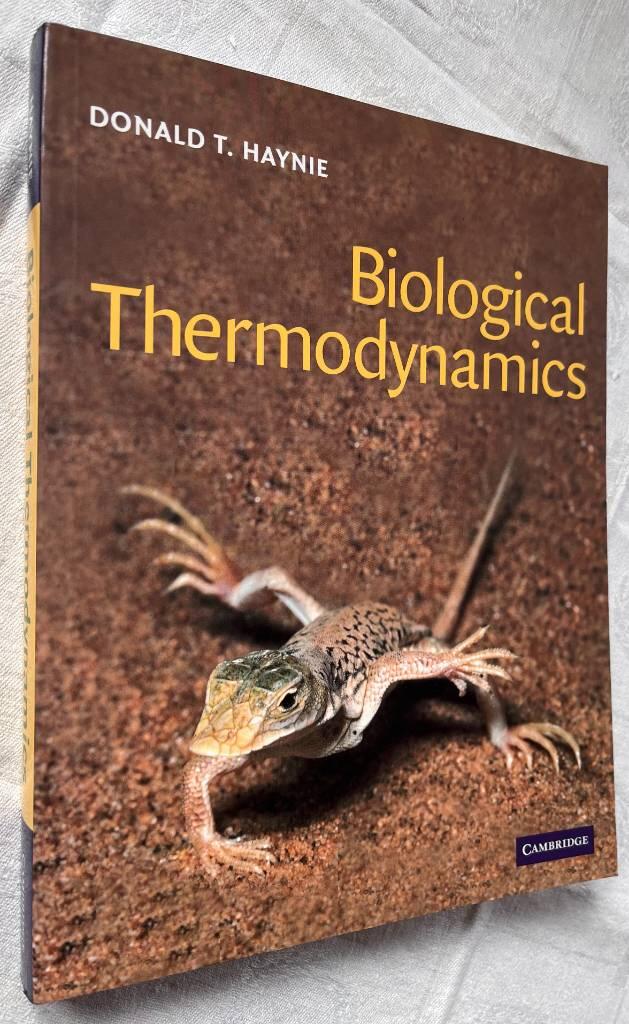 Biological thermodynamics