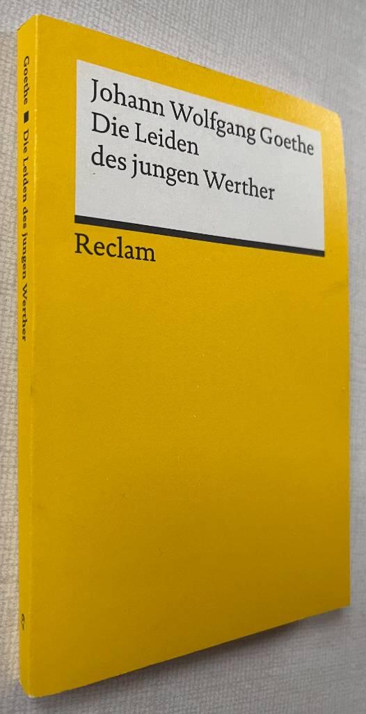 Die Leiden des jungen Werthers