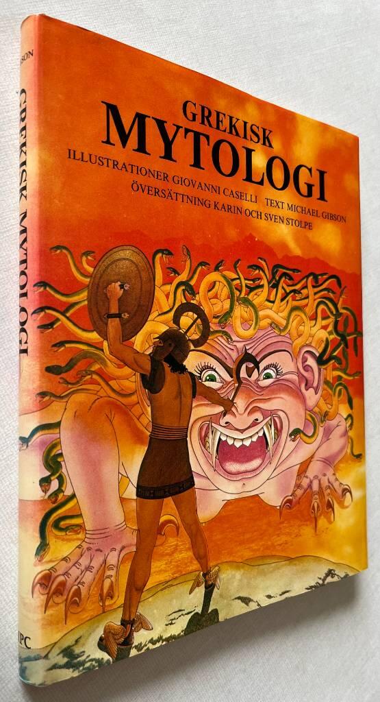 Michael Caselli Grekisk mytologi | Gibson, Michael - Casell... | 95 SEK