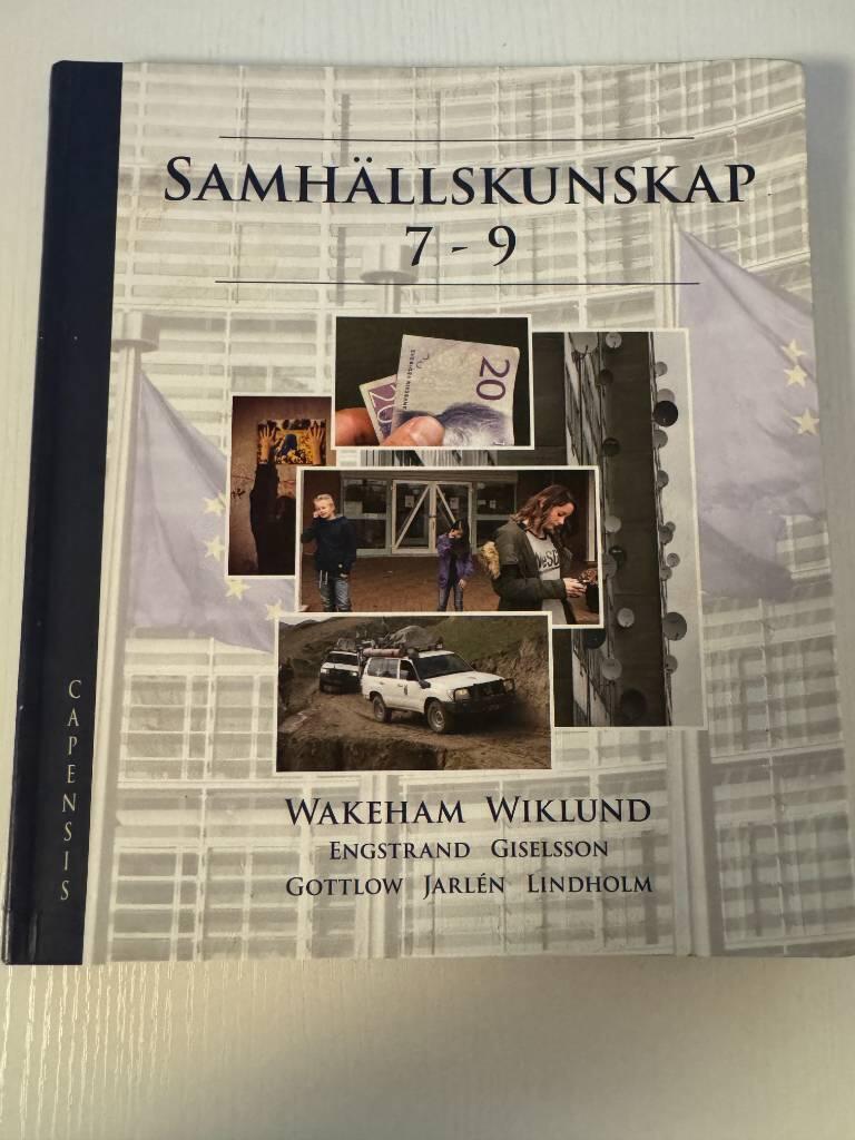 Samhällskunskap 7-9
