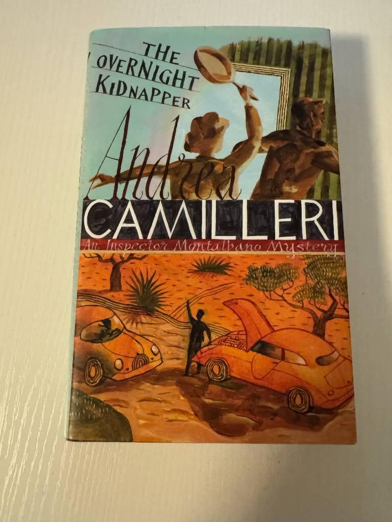 The overnight kidnapper - an Inspector Montalbano mystery