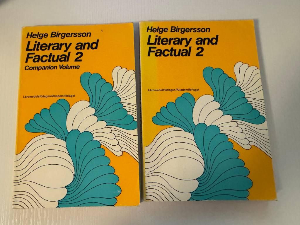 Literary and factual