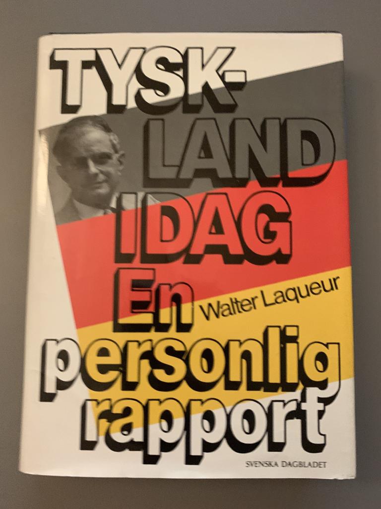 Tyskland idag - en personlig rapport