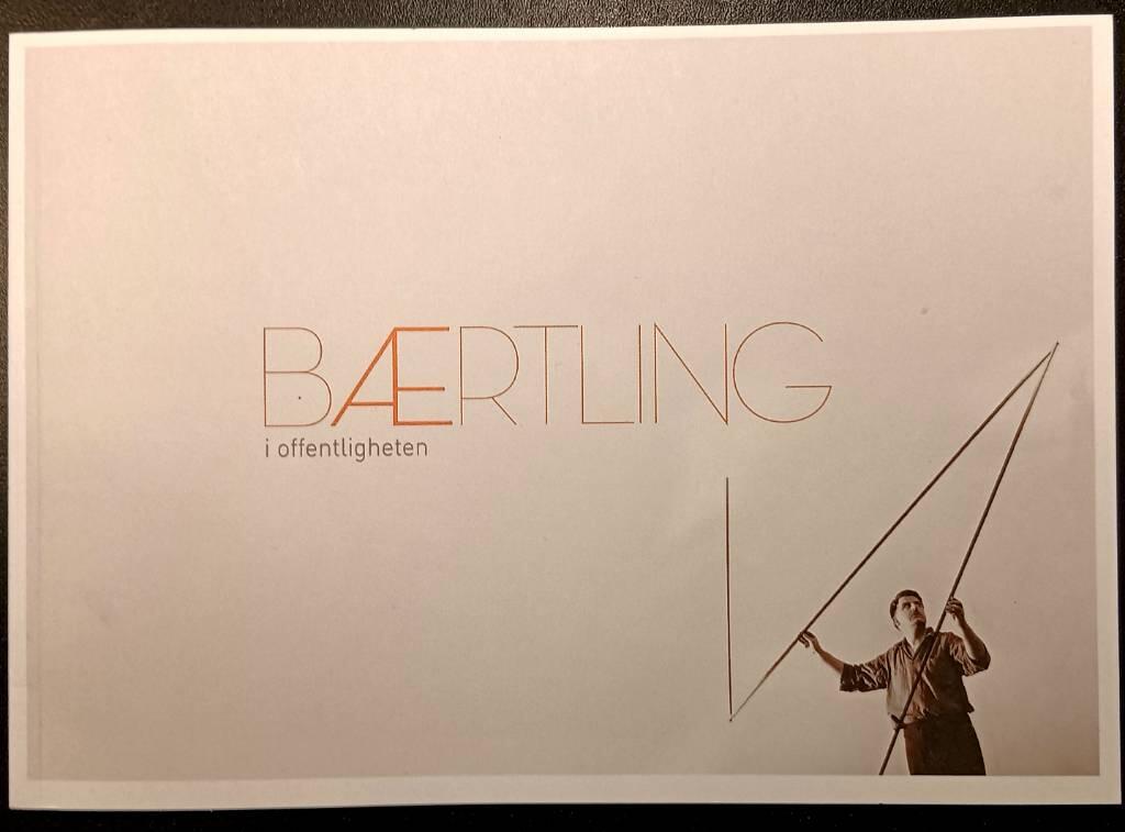 B&aelig;rtling i offentligheten