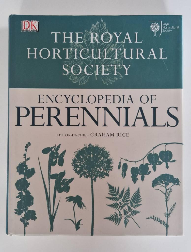 Rhs encyclopedia of perennials