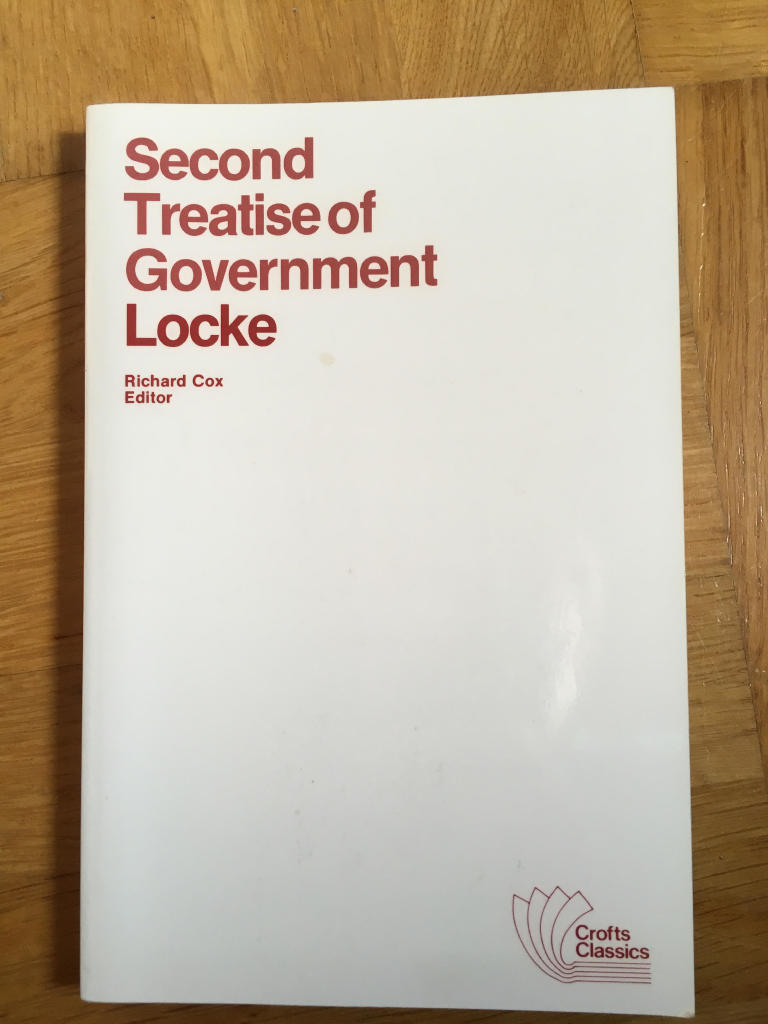 Second Treatise of Government [Elektronisk resurs]