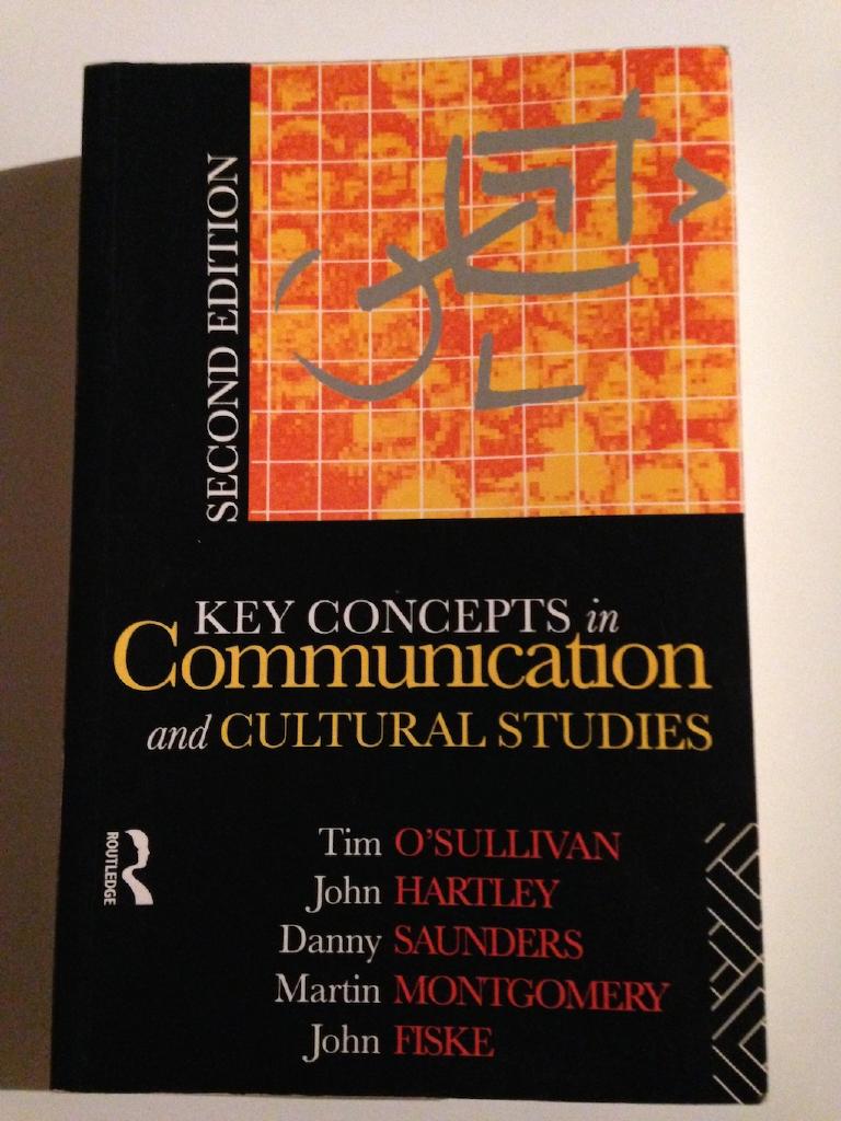Key concepts in communication and cultural studies [Elektronisk resurs]