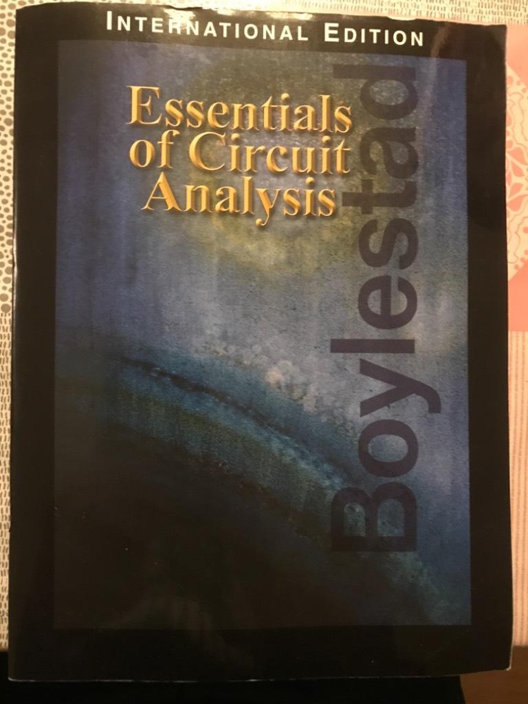 Essentials of circuit analysis