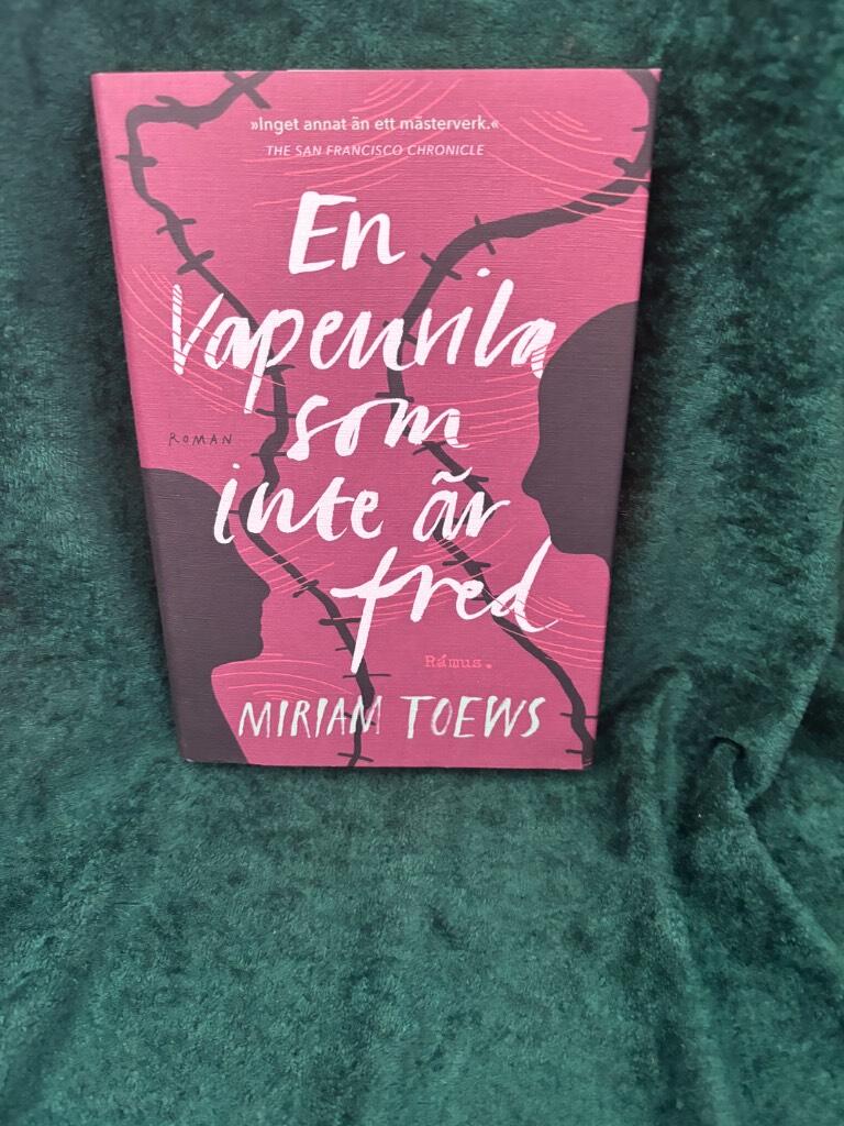 En vapenvila som inte &auml;r fred