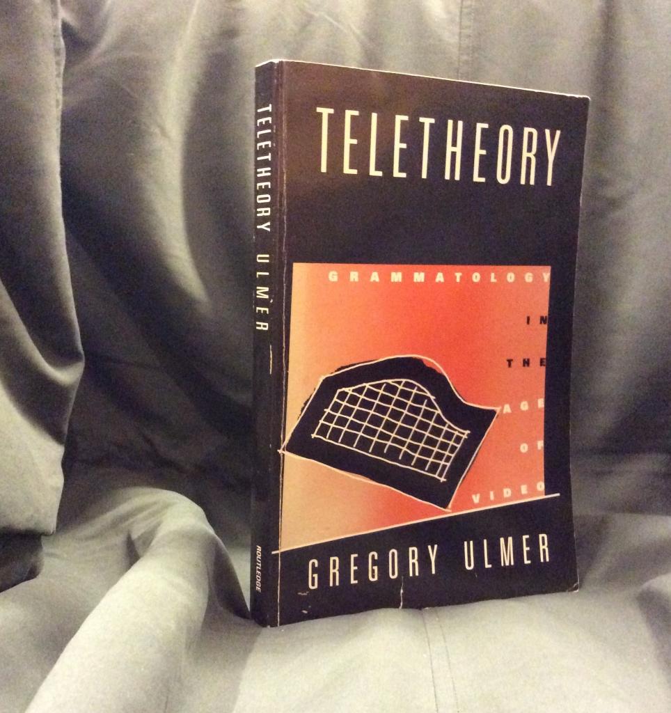 Teletheory : grammatology in the age of video
