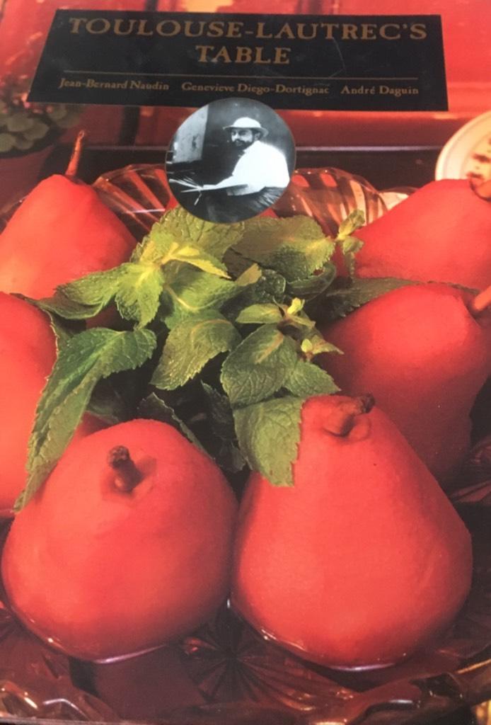 Toulouse-Lautrec's table