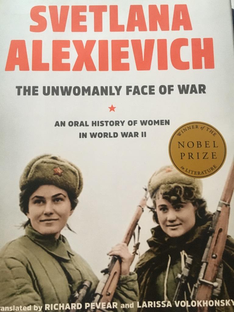 The Unwomanly Face of War